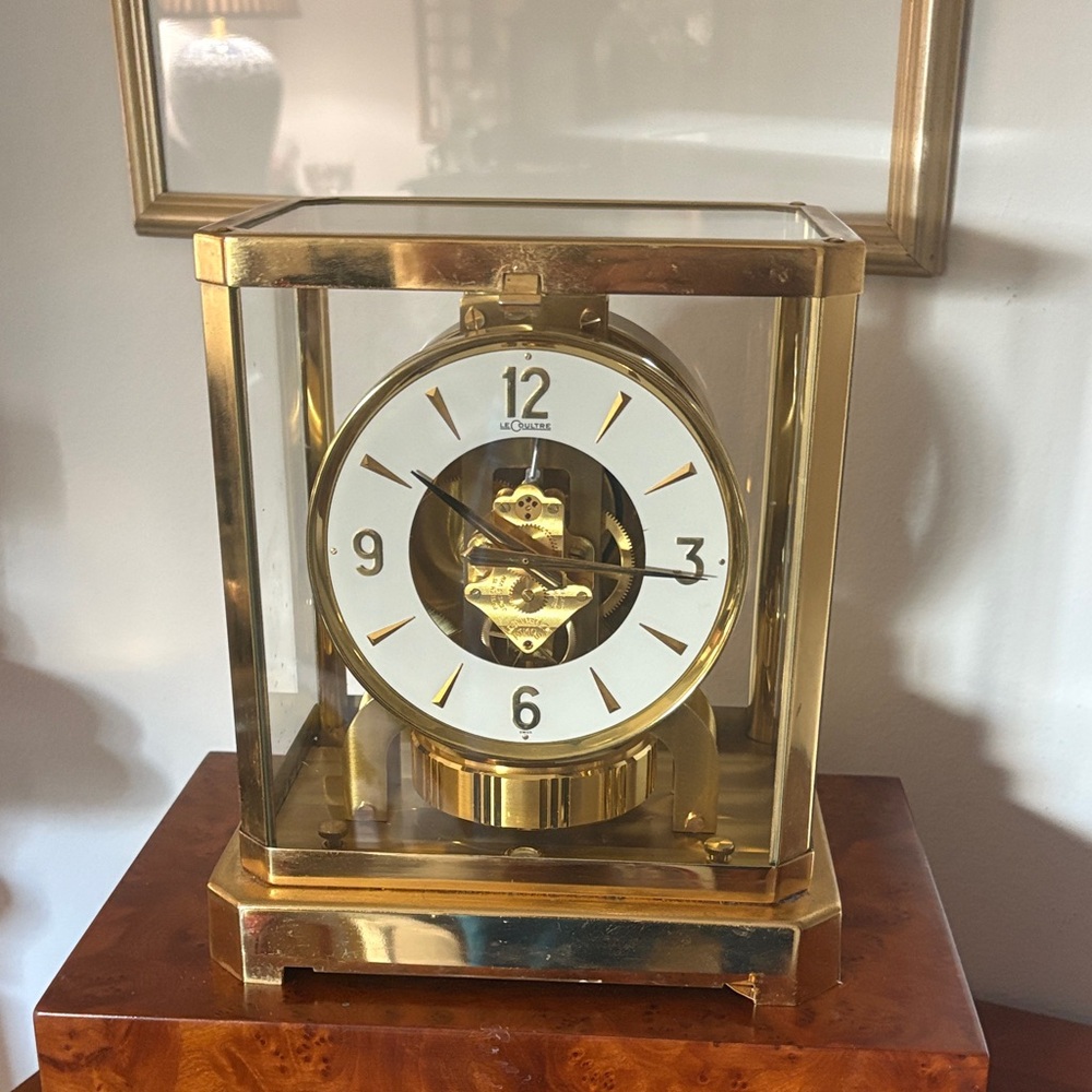 Atmos 1960’s Mantel Clock
